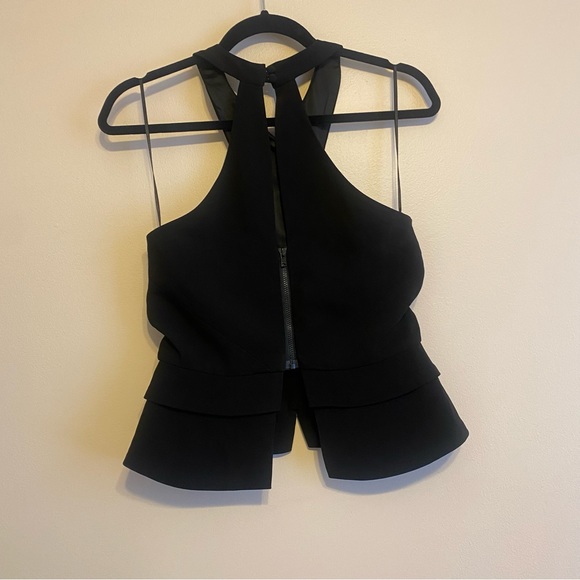 Keepsake The Label Black Crop Top - Picture 4 of 5